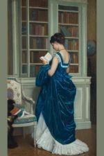 In the Library after Auguste Toulmouche DVD, Lesson Plan or Online Class